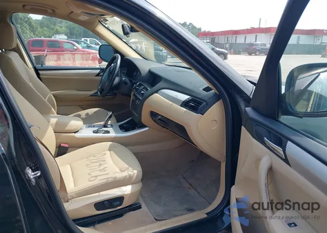 2012 BMW X3 xDrive28I из США, поврежденный, VIN 5UXWX5C57CL723341